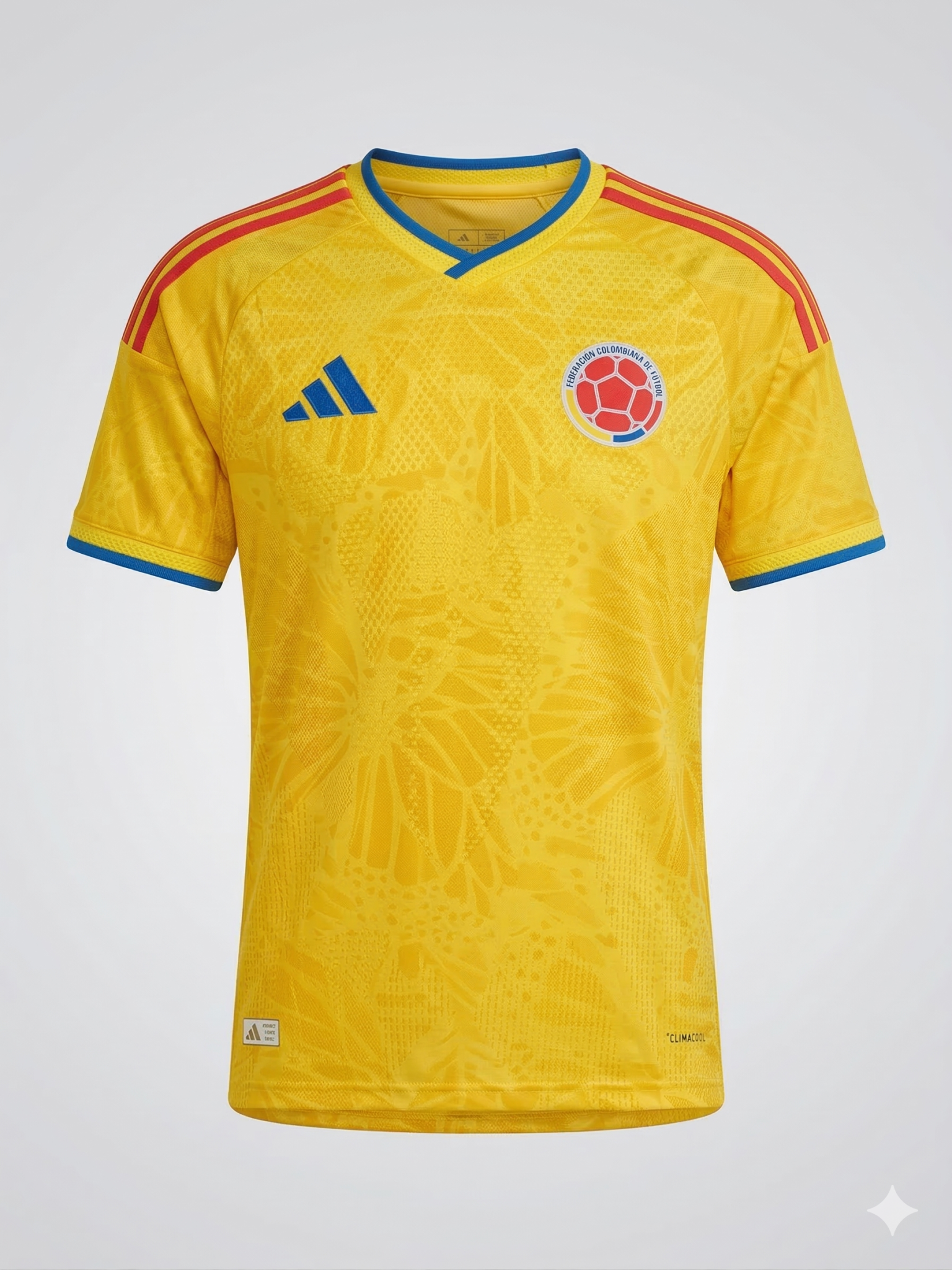 CAMISETA COLOMBIA TIPO JUGADOR