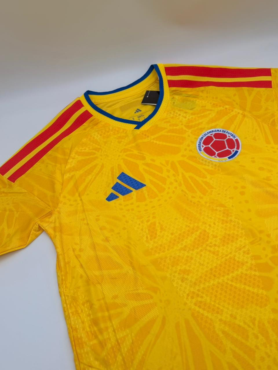 CAMISETA COLOMBIA TIPO JUGADOR