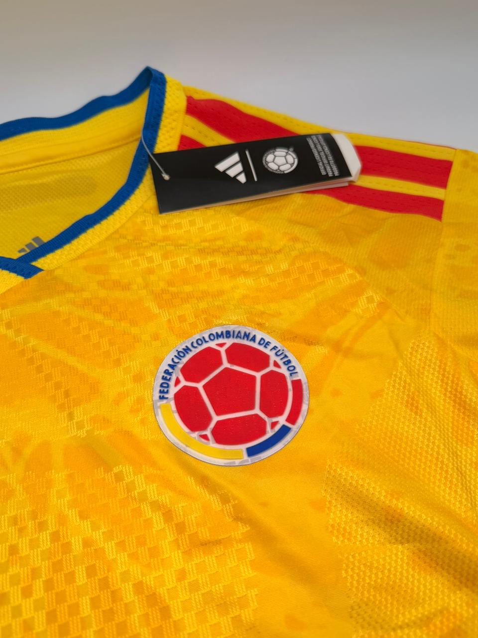 CAMISETA COLOMBIA TIPO JUGADOR